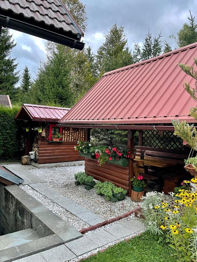 Chalet House Olga Crni Lug Kültér fotó