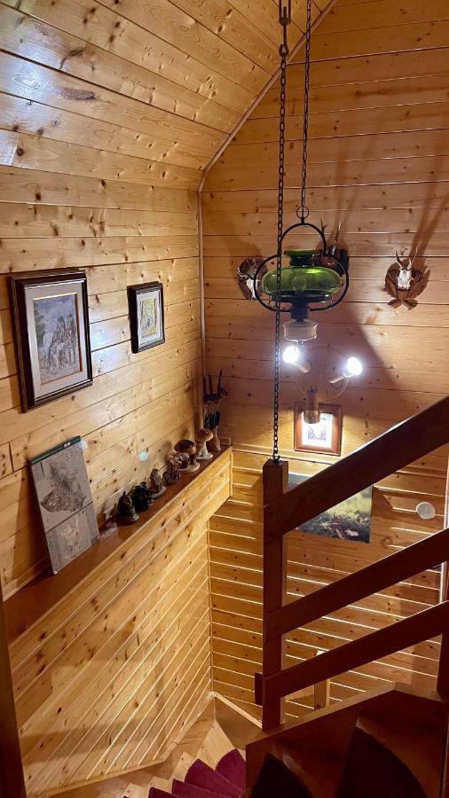 Chalet House Olga Crni Lug Kültér fotó