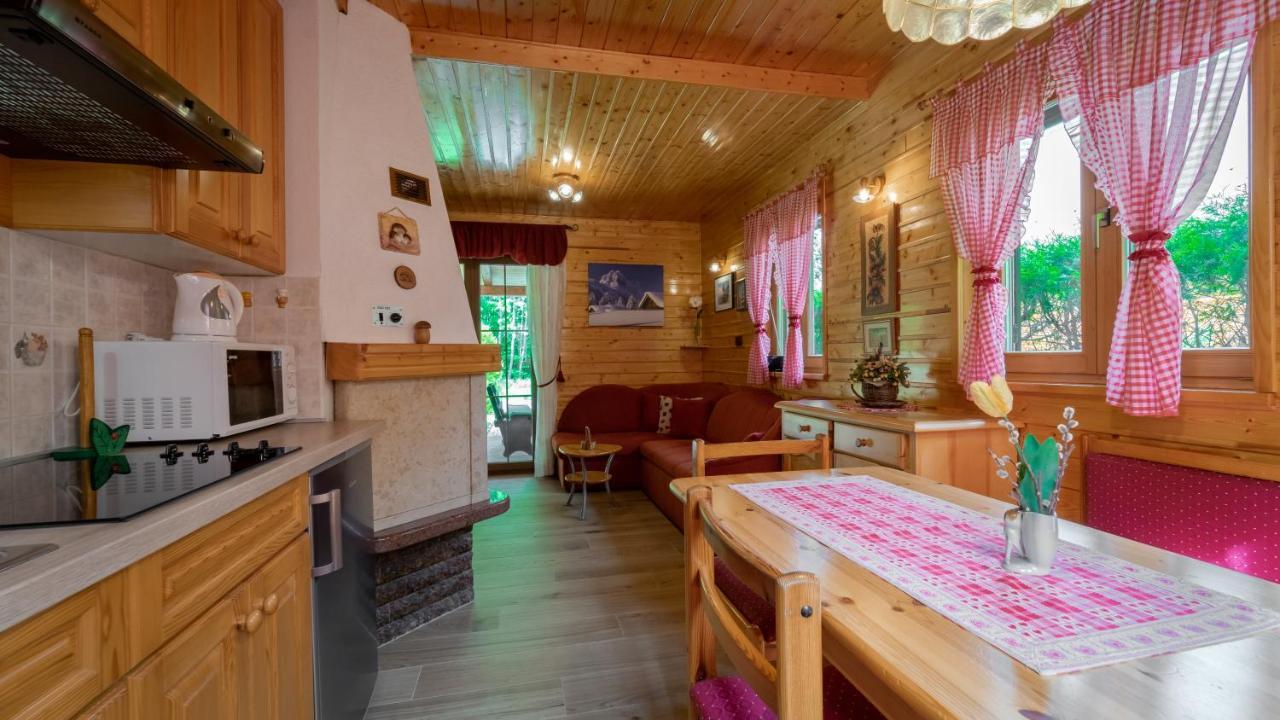 Chalet House Olga Crni Lug Kültér fotó