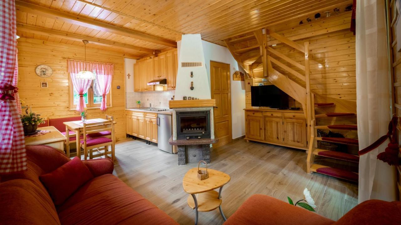 Chalet House Olga Crni Lug Kültér fotó