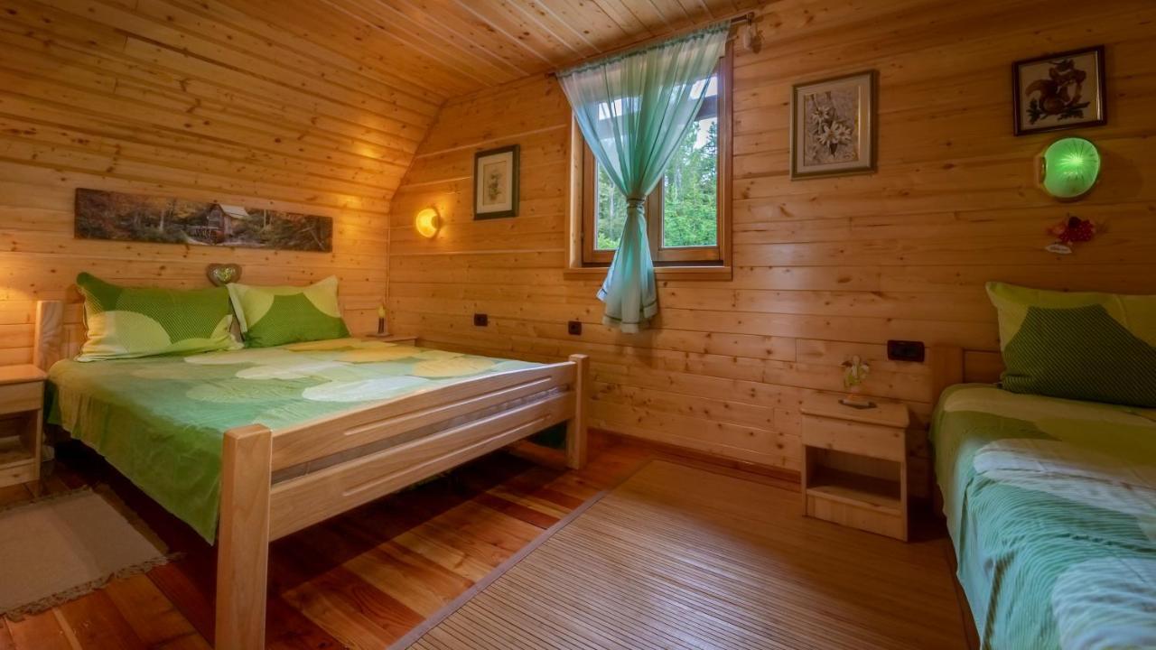 Chalet House Olga Crni Lug Kültér fotó