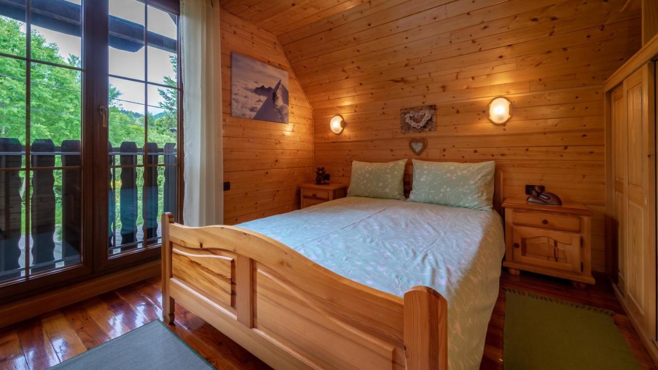 Chalet House Olga Crni Lug Kültér fotó